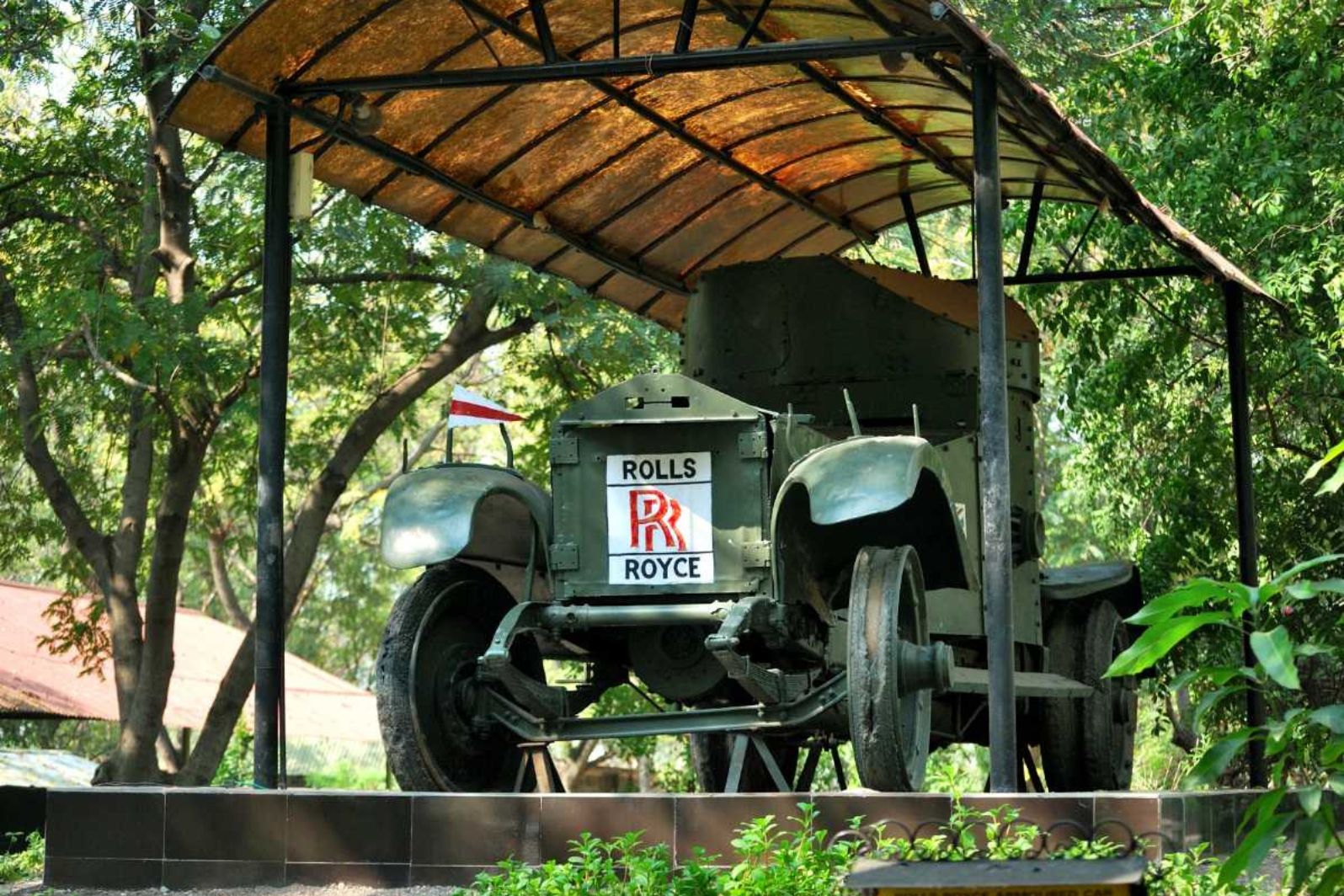 cavalry tank museum in Ahmednagar