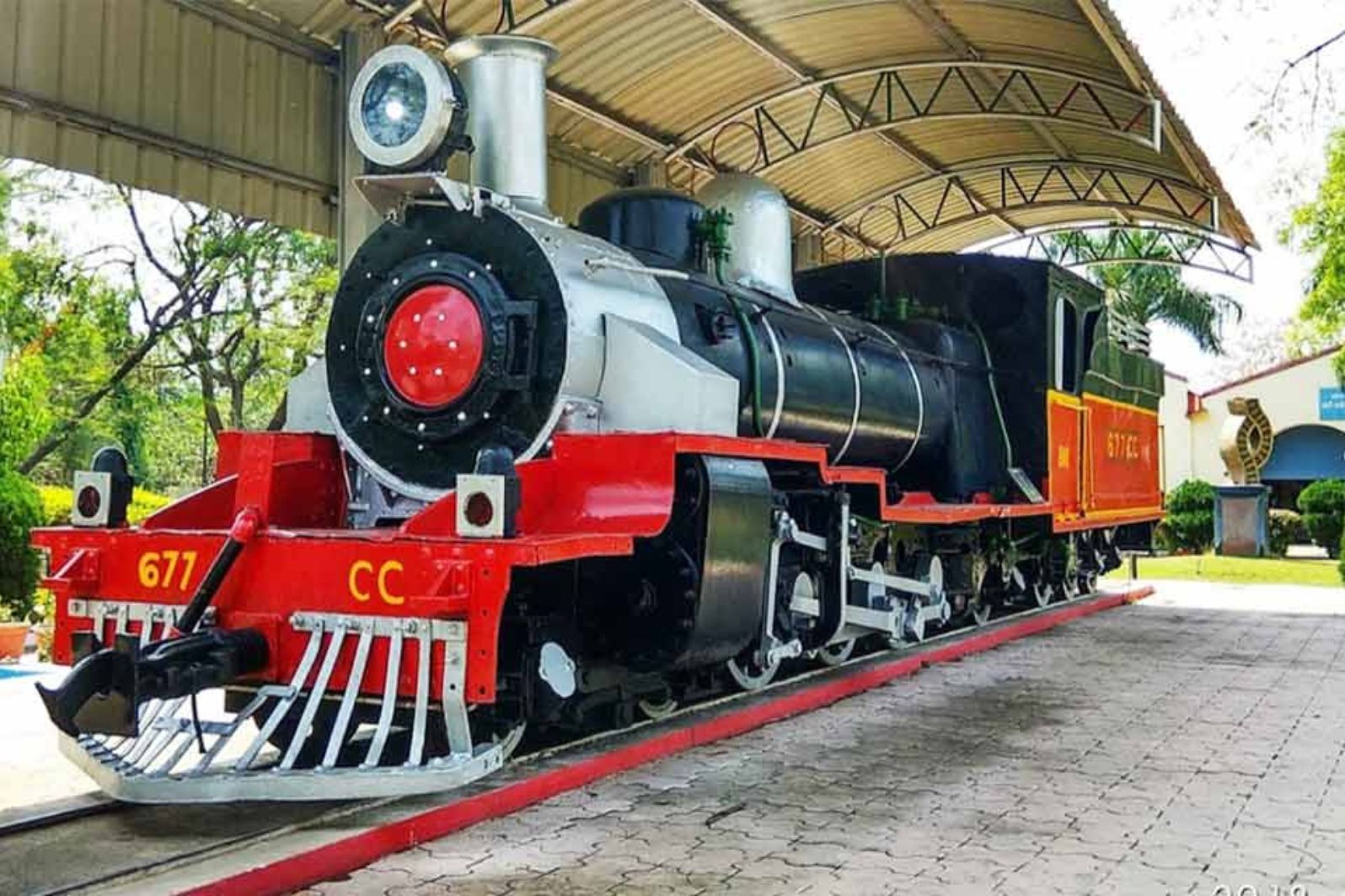 narrow gauge rail museum in nagpur