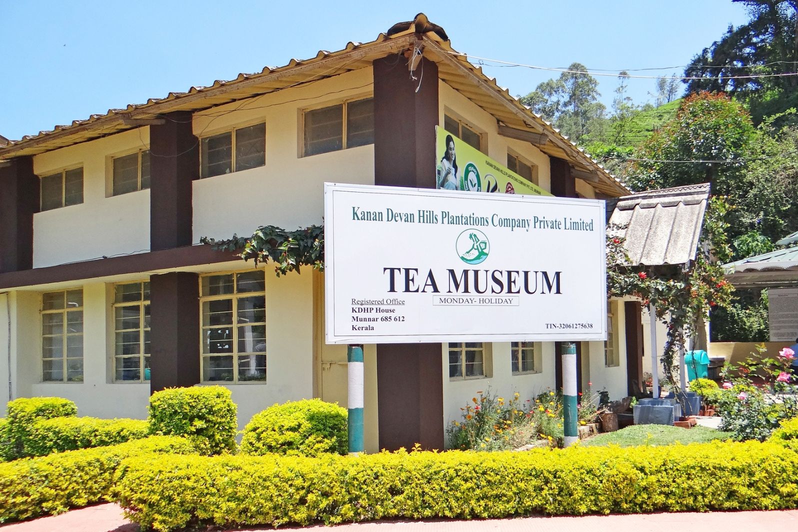 tata tea museum in Kerala