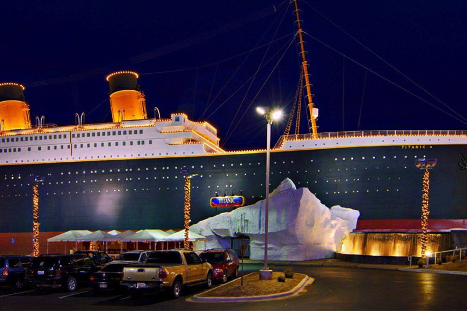titanic museum in Branson
