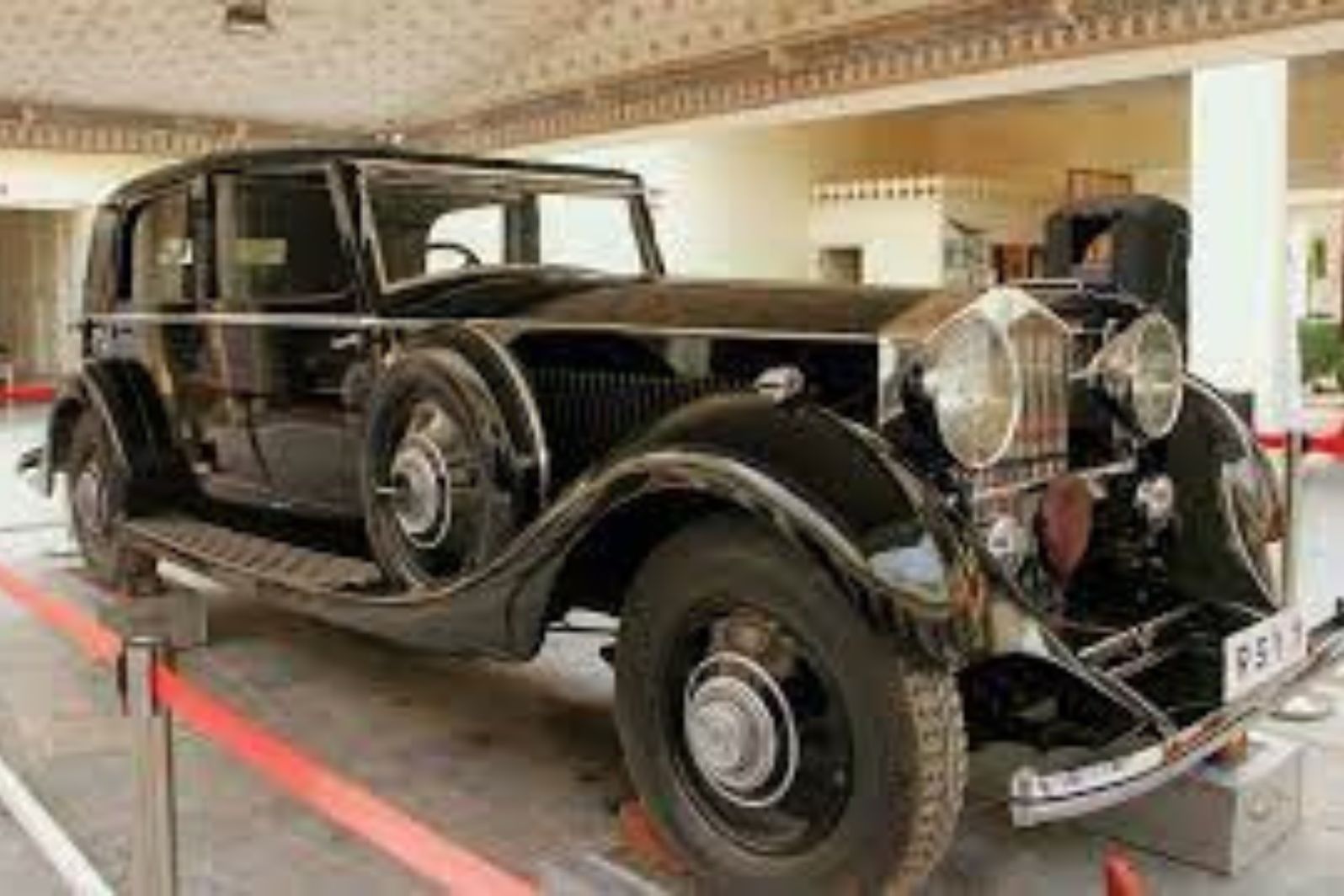vintage car museum udaipur